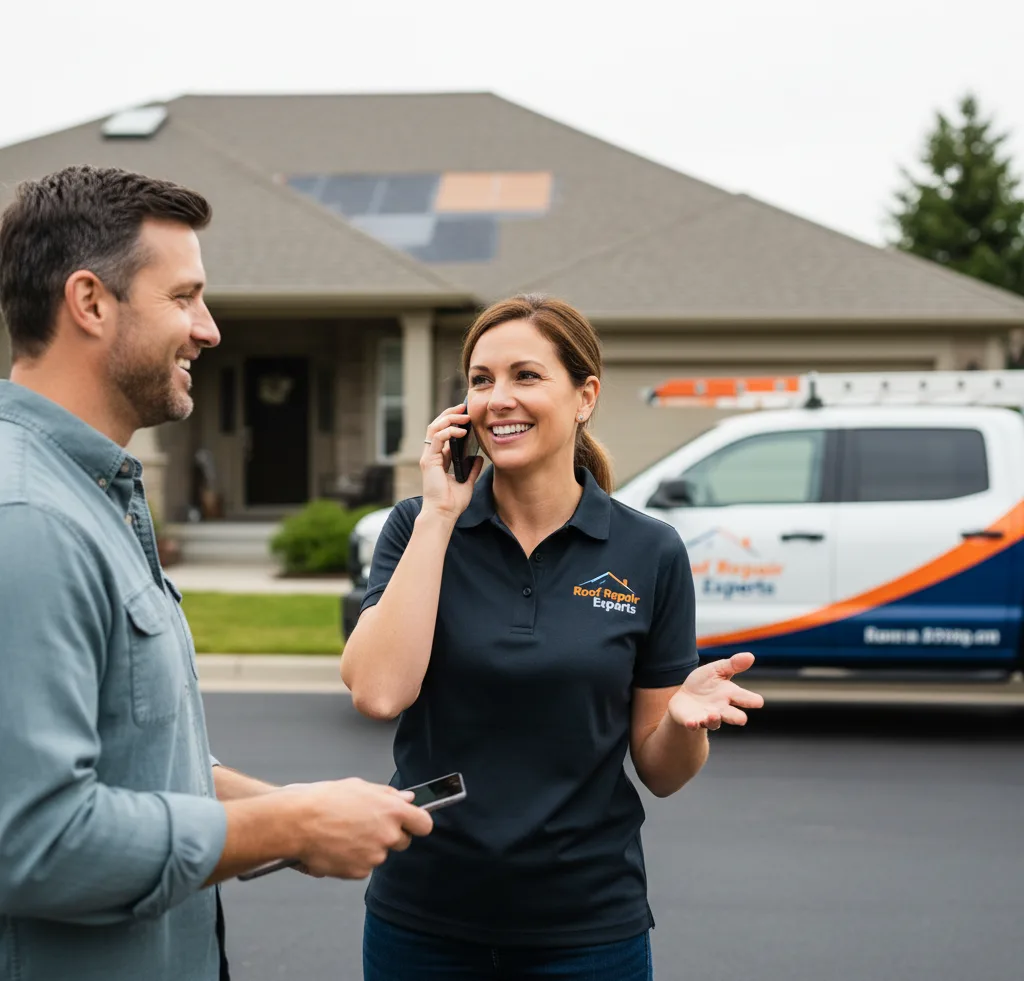 Genera Roof Repair customer support in West Townsend