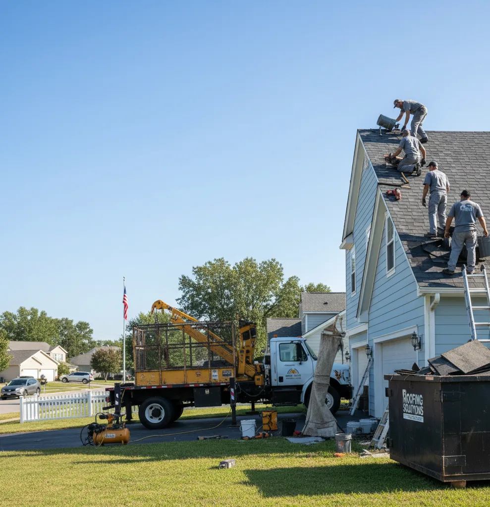 Roof Repair in West Townsend
